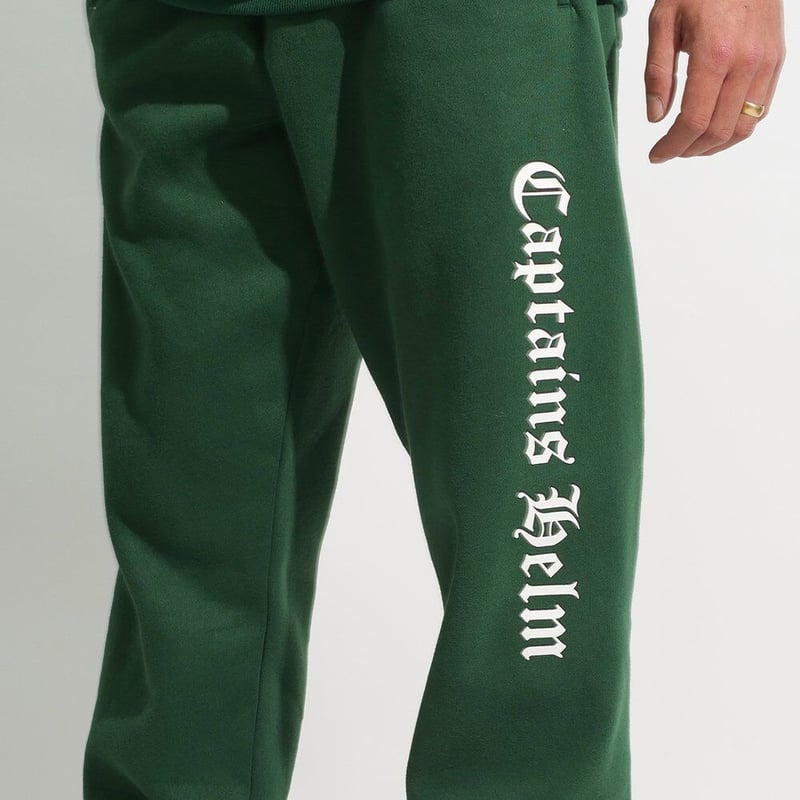 CAPTAINS HELM　#LOCALS LOGO SWEAT PANTS