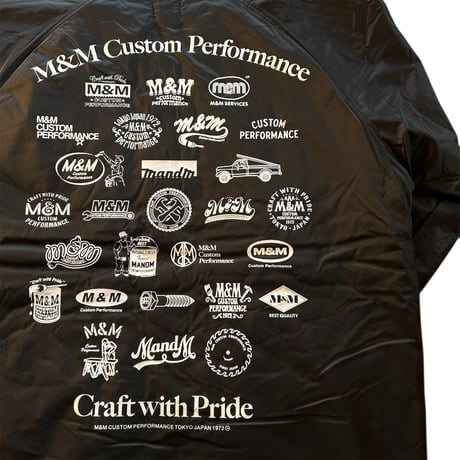 M&M CUSTOM PERFORMANCE  - BOA COACH JACKET 26MMJ06