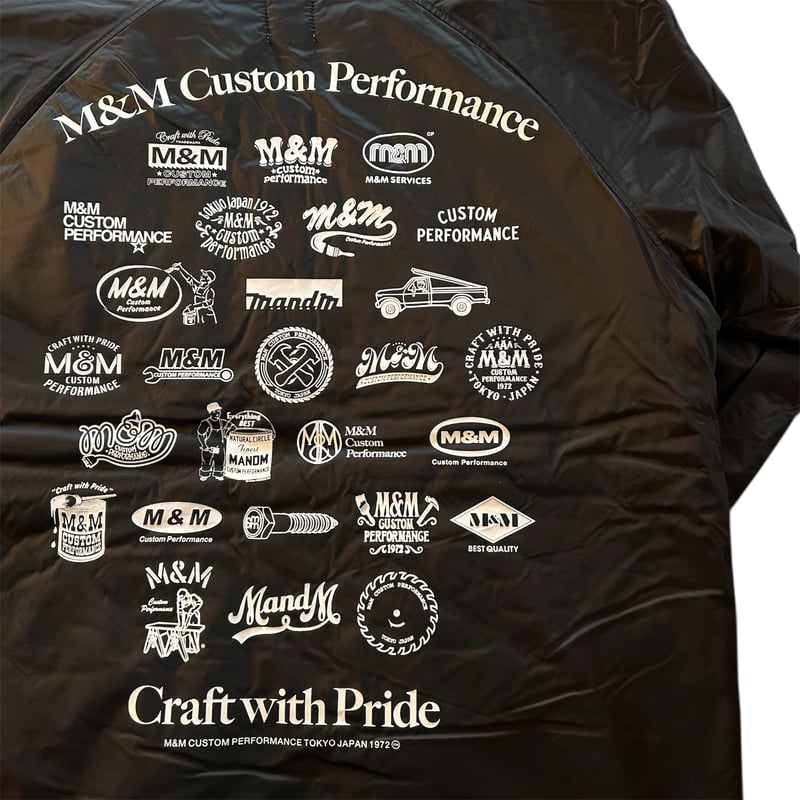M&M CUSTOM PERFORMANCE - BOA COACH JACKET 26MM