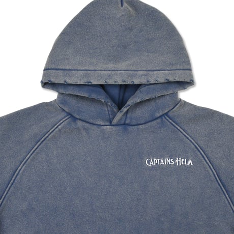 CAPTAINS HELM - #VINTAGE LOGO HOODIE