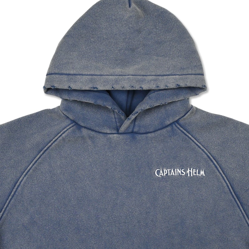 CAPTAINS HELM - #VINTAGE LOGO HOODIE | east vil