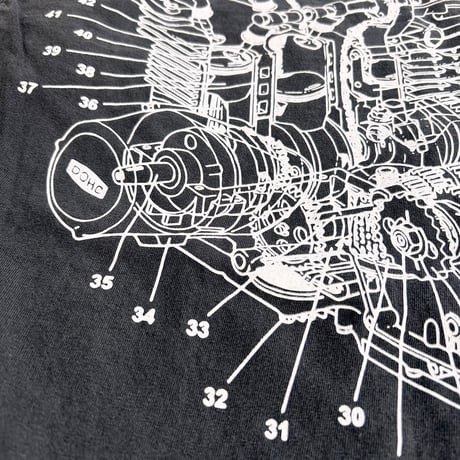 E.V.O - EXPLODED L/S TEE - 900 SUPER 4