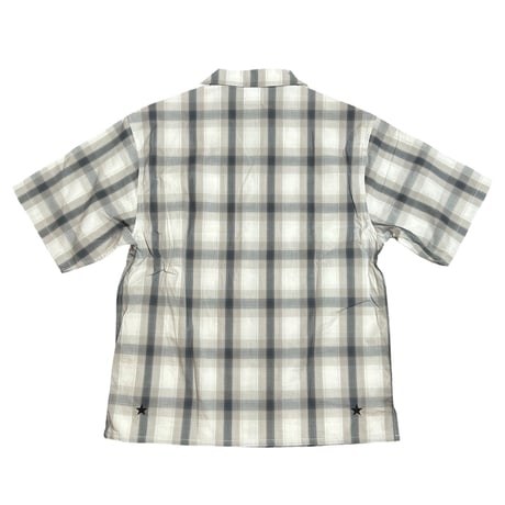 M&M CUSTOM PERFORMANCE -26MMSH04 OPEN COLLAR S/S SHIRT