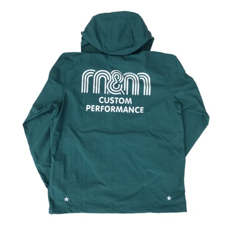 M&M CUSTOM PERFORMANCE - NYLON ANORAK PARKA 22-MJ-004