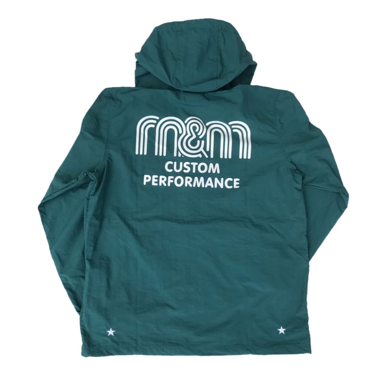 M&M CUSTOM PERFORMANCE - NYLON ANORAK PARKA 22- M&M CUSTOM PERFORMANCE - NYLON ANORAK PARKA 22-