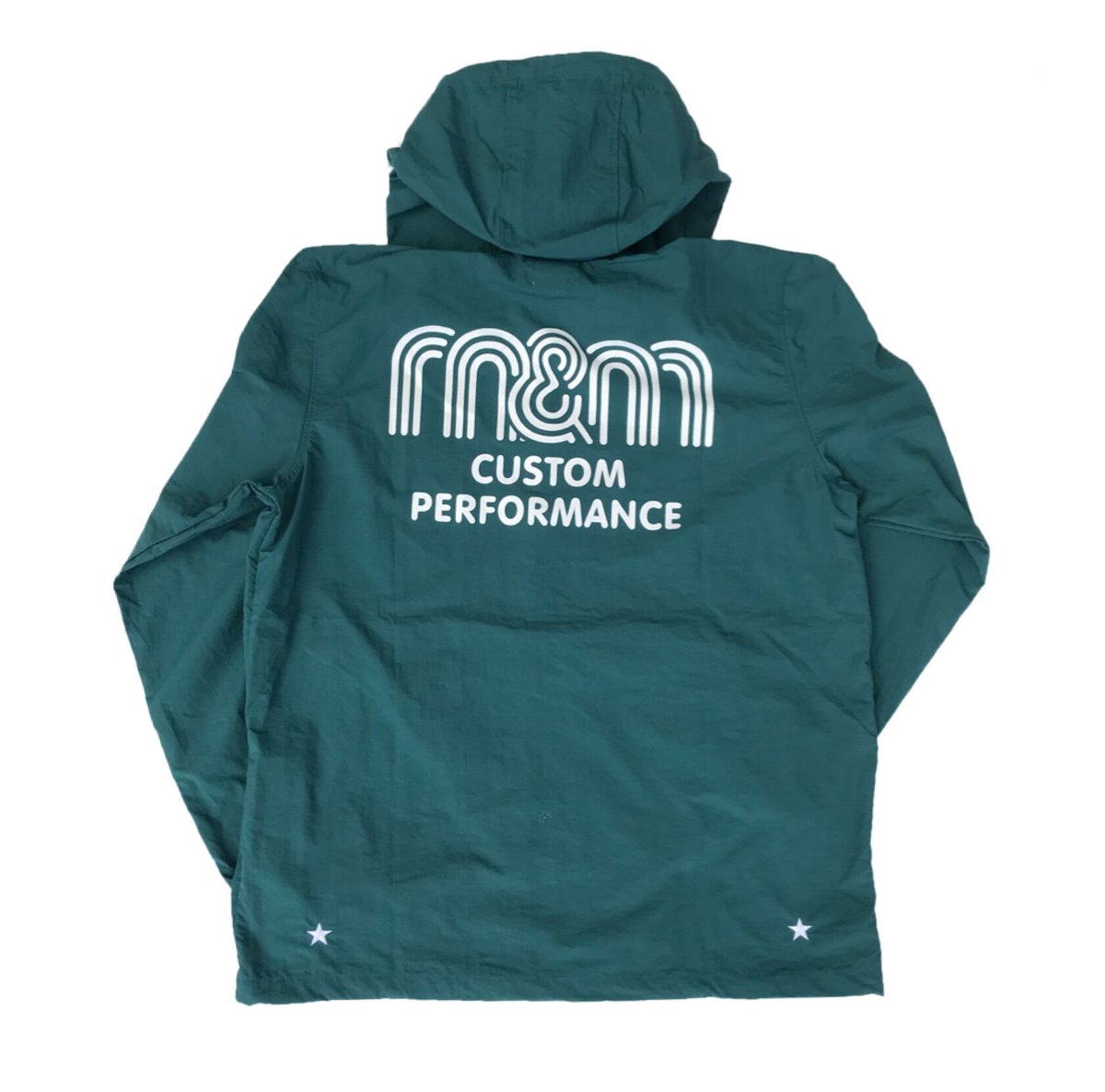 m&m’s アノラックパーカー M&M CUSTOM PERFORMANCE - NYLON ANORAK PARKA 22-