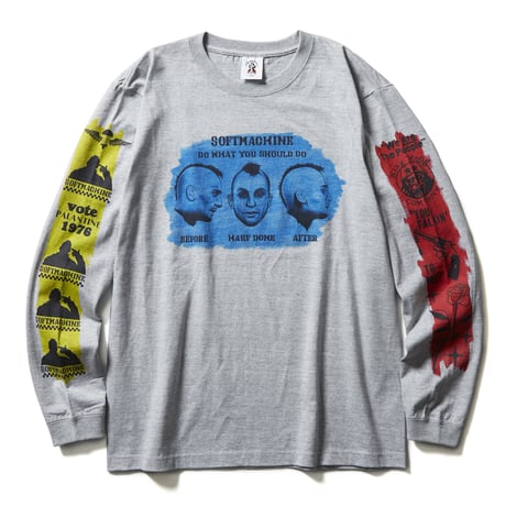 THE SOFTMACHINE - STORY L/S T-SHIRTS