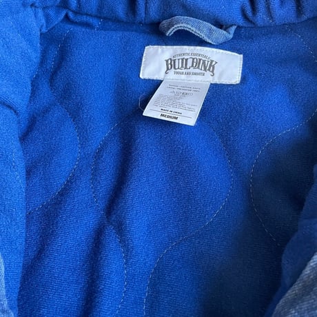 BUILDINK - DENIM HOODED JACKET