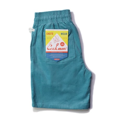 COOKMAN - Chef Pants Short Corduroy