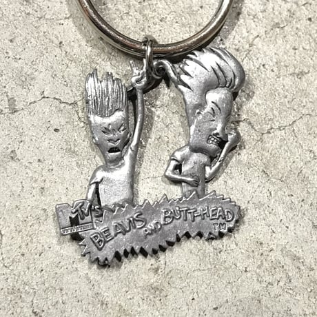 1990s Beavis & Butthead Keyring