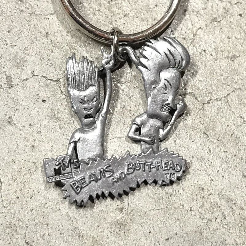 1990s Beavis & Butthead Keyring | east village
