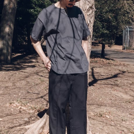 SOURCE - BASIC 1 TUCK PANTS