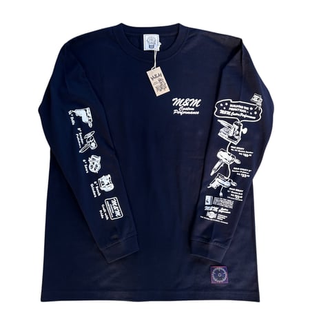 M&M CUSTOM PERFORMANCE - ADD L/S TEE 25MMT15