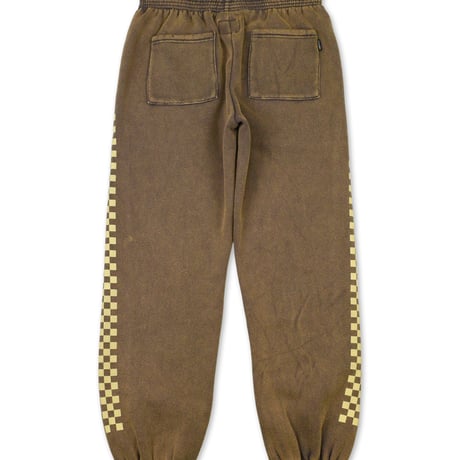 CAPTAINS HELM - #LINE CHECKER VINTAGE SWEAT PANTS