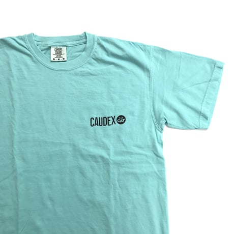 CAUDEX THE CAT - TEE (MINT)