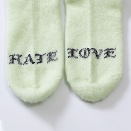 SURF SKATE CAMP -  LOVE AND HATE SOCKS