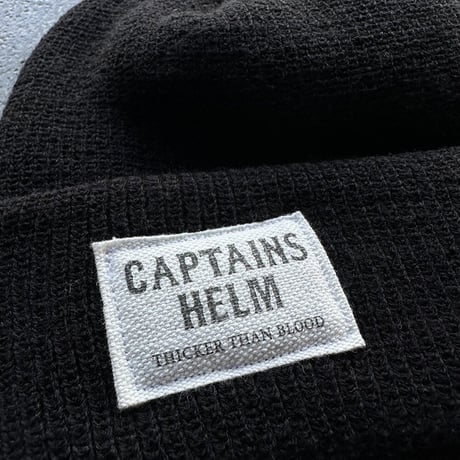 CAPTAINS HELM - #W LOGO WATCH CAP