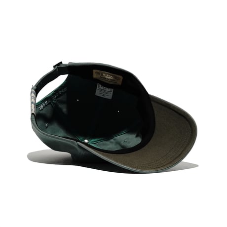 THE H.W. DOG & CO. - WASHED SHALLOW CAP D-01085