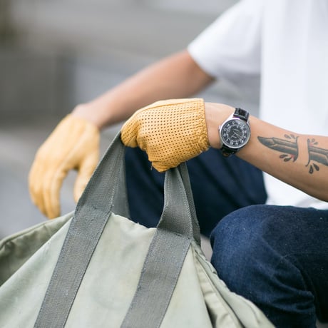 LAMP GLOVES - PUNCHING GLOVE (CAMEL)