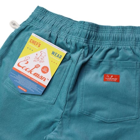 COOKMAN - Chef Pants Short Corduroy