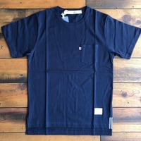 BLUE SAKURA - STEP T-SHIRT【ネイビー】