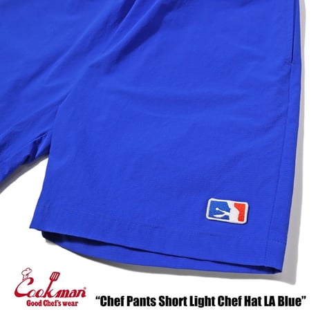 COOKMAN - Chef Pants Short Light Chef Hat LA