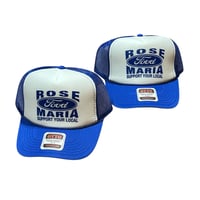 GOOD VALLEY MARKET × ROSE MARIA  - MESH CAP