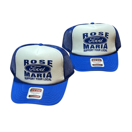 GOOD VALLEY MARKET × ROSE MARIA  - MESH CAP