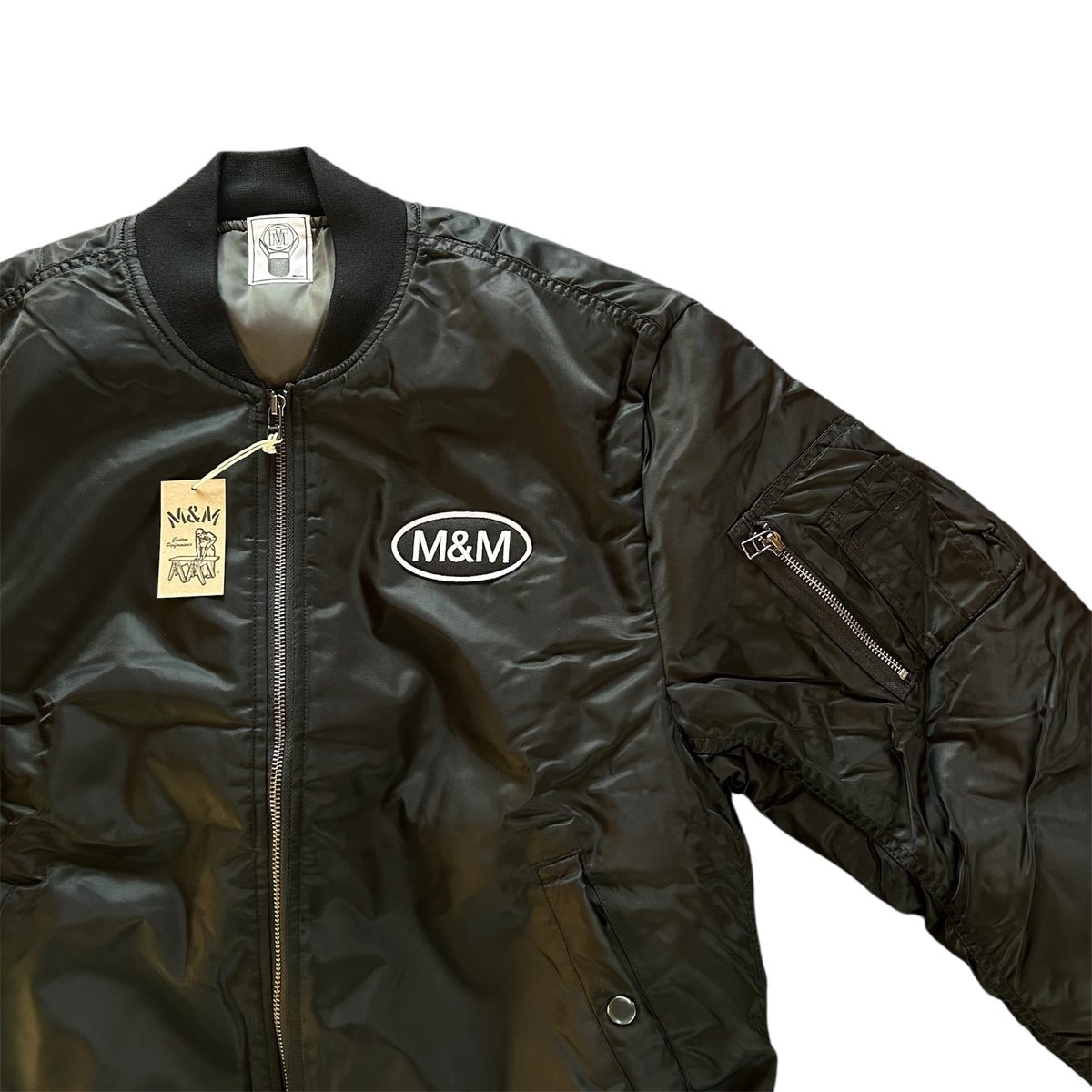 【 M&M CUSTOM PERFORMANCE 】 MA-1 JACKET M&M CUSTOM PERFORMANCE - FRIGHT JACKET (MA-1)