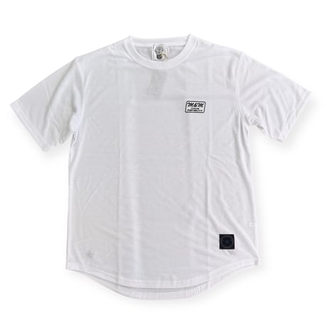 M&M CUSTOM PERFORMANCE - DRY COTTON TOUCH ROUND TAIL S/S T-SHIRT 24-MT-014
