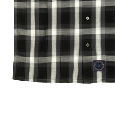 M&M CUSTOM PERFORMANCE -26MMSH04 OPEN COLLAR S/S SHIRT