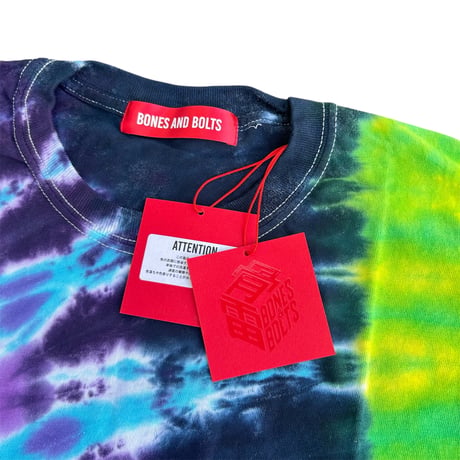BONES AND BOLTS - TEE (TIE-DYE) FLASHBACK