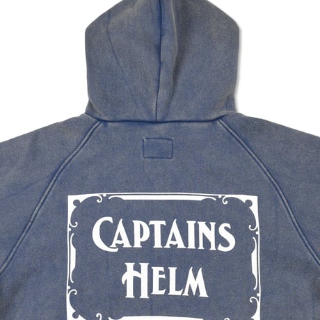 CAPTAINS HELM - #VINTAGE LOGO HOODIE