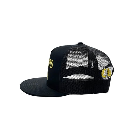 CAPTAINS HELM - #CLASSIC LOGO MESH CAP