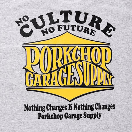 PORKCHOP GARAGE SUPPLY - WAVE LOGO L/S TEE