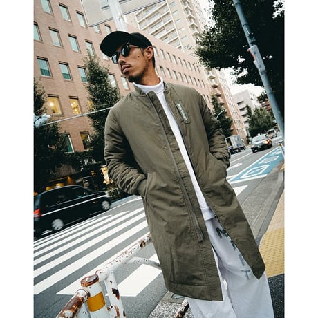 CAPTAINS HELM - #CITY FOG MA-1 COAT