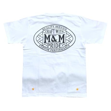 M&M CUSTOM PERFORMANCE  - PRINT S/S T-SHIRT 22-MT-005