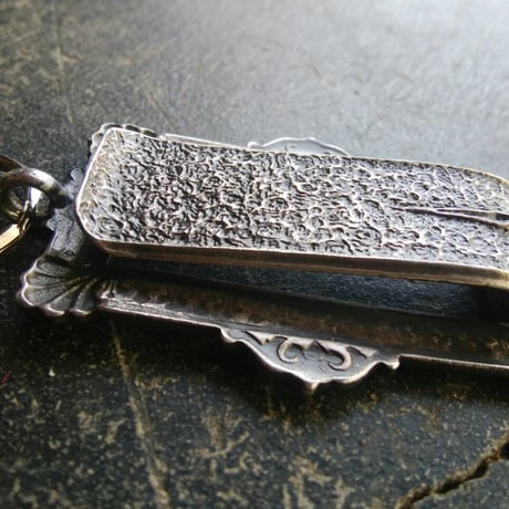 Masonry Framed Keyhook - Silver(シルバー製) (Made by vitriol)