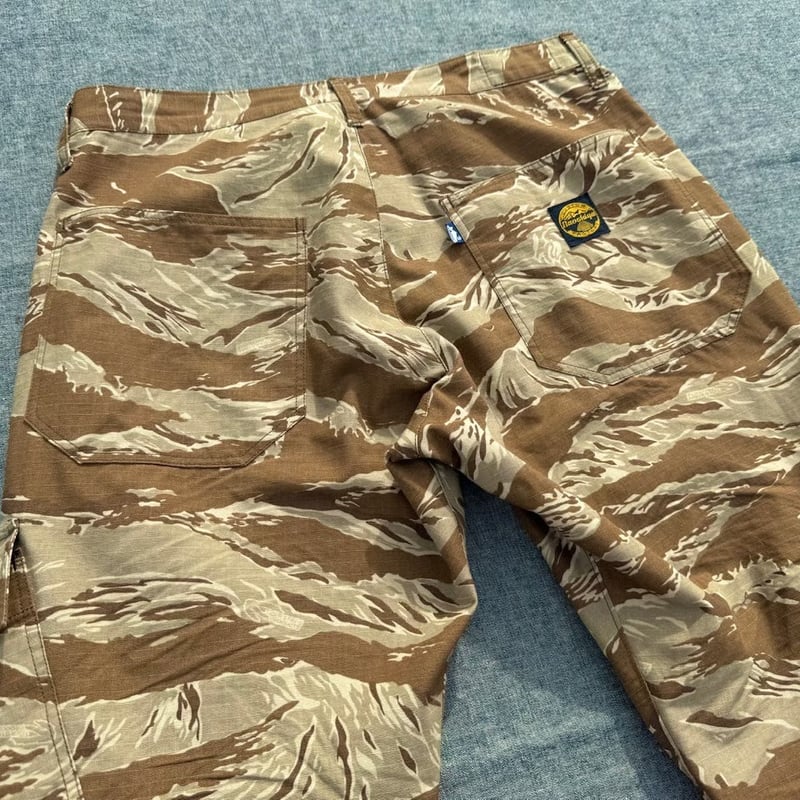 NAOSHIYA CUSTOM FACTORYタイガーストライプ ベイカーパンツ NAOSHIYA