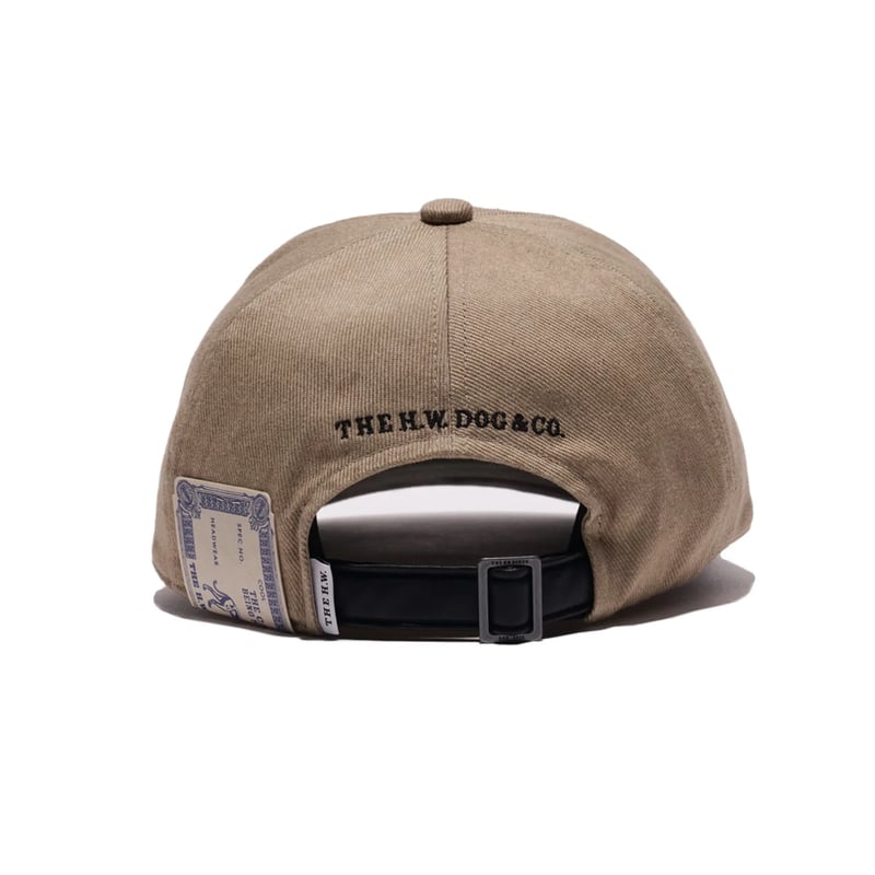 THE H.W. DOG & CO. - PLAIN UNION CAP | east vil