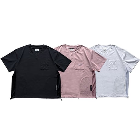 Villagedoor × CAPTAINS HELM　#SUN-GUARD CAPTAINS HELM / OUTDOOR SUN-GUARD MESH L/S TEE