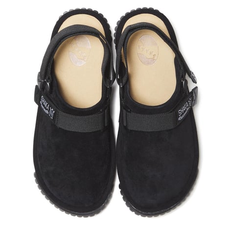shaka -SNUG CLOG SUEDE