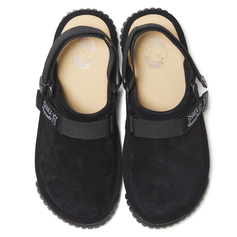 shaka -SNUG CLOG SUEDE | east village OTHER