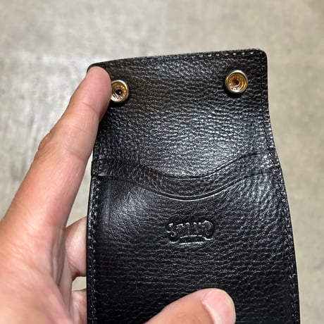 STAND REPAIR WORKS - MONEYCLIP WALLET "BLACK"