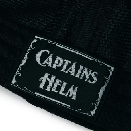 CAPTAINS HELM - #CURSIVE LOGO CORDUROY CAP C