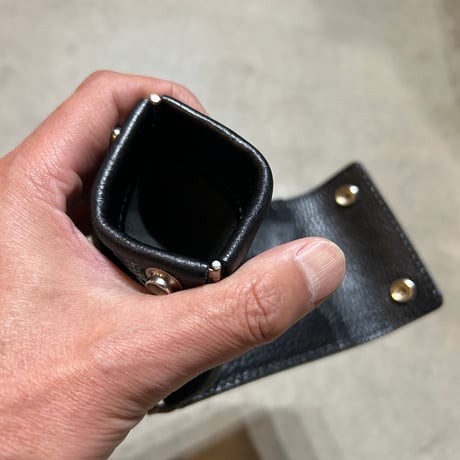 STAND REPAIR WORKS - MONEYCLIP WALLET "BLACK"