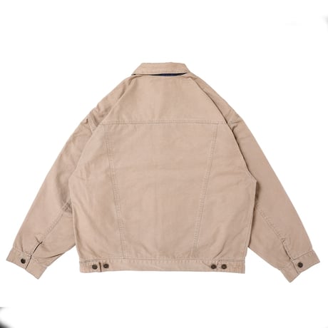 PORKCHOP - TRACK JACKET (KHAKI)