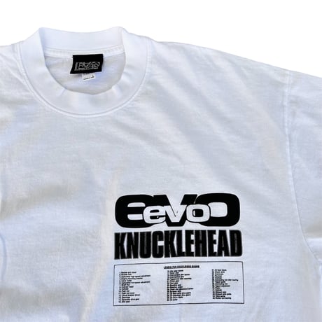 E.V.O - EXPLODED L/S TEE - KNUCKLE HEAD