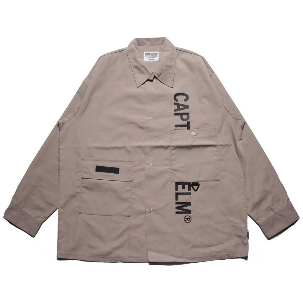 CAPTAINS HELM - #UTILITY WORK SHIRTS