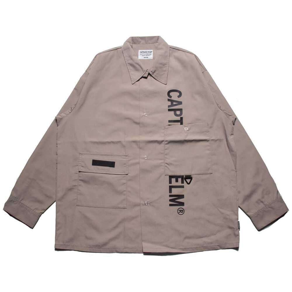 ジャケット・アウター CAPTAINS HELM FIRE-PROOF BAKER SHIRTS ジャケット・アウター CAPTAINS HELM FIRE-PROOF BAKER SHIRTS